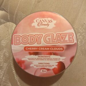 Canvas Beauty Cherry Cream Clouds Body Gaze